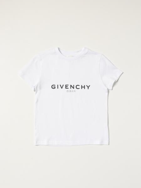 Givenchy: T-shirt Givenchy in cotone con logo