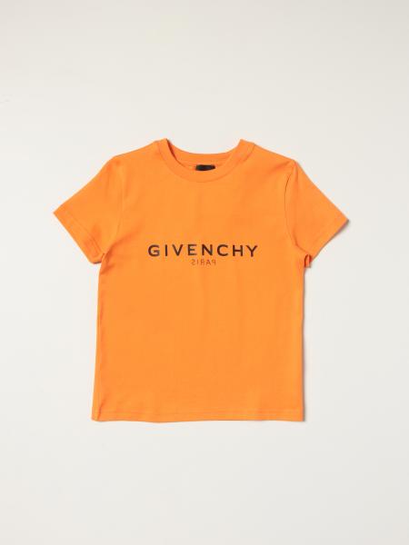 Givenchy: Givenchy cotton t-shirt with logo