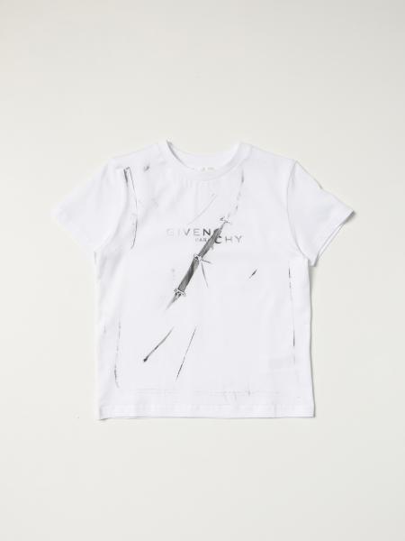 T-shirt Givenchy en coton imprimé avec logo