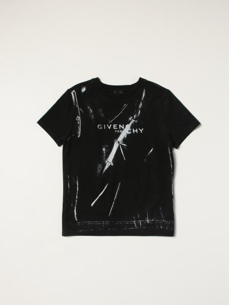 Givenchy printed cotton t-shirt with logo