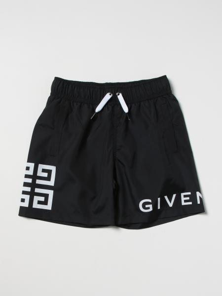 Givenchy swim trunks with logo