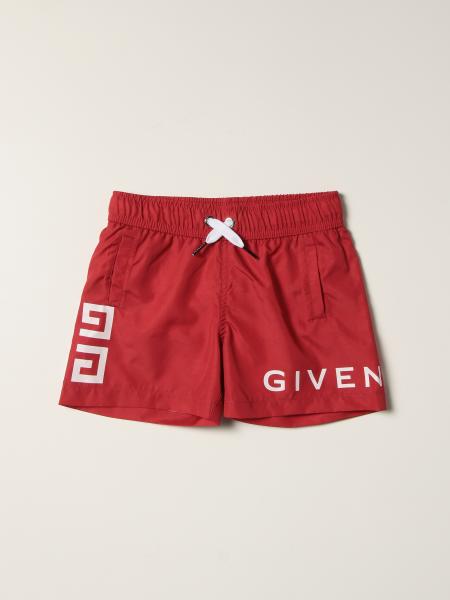 Givenchy: Givenchy swim trunks with logo