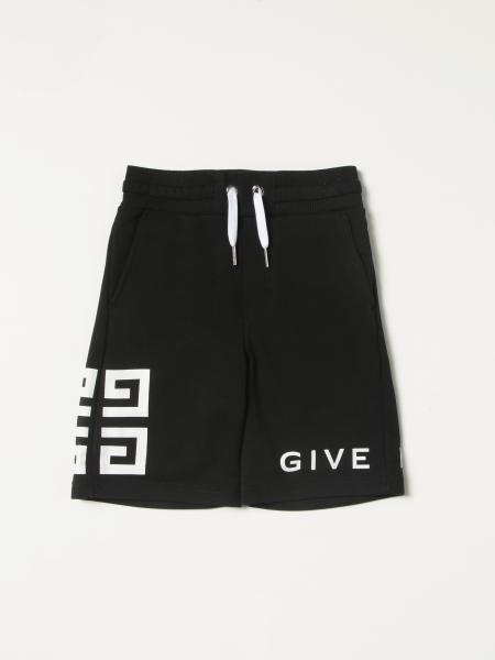 Givenchy jogging shorts with 4G logo