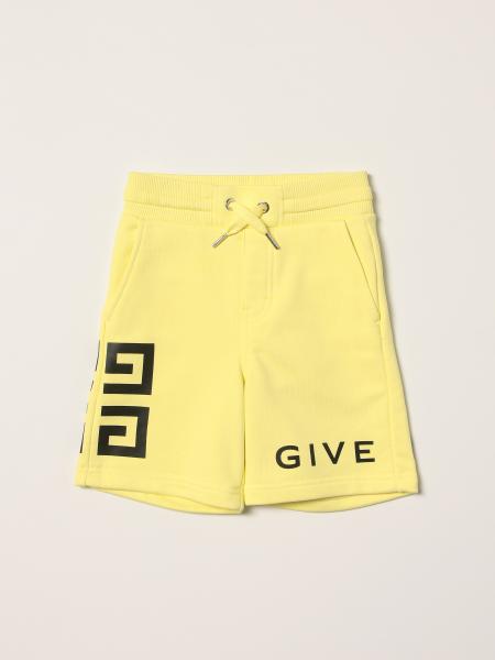 Givenchy: Givenchy jogging shorts with 4G logo