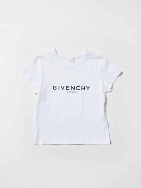 Givenchy kids: Givenchy T-shirt with mini logo