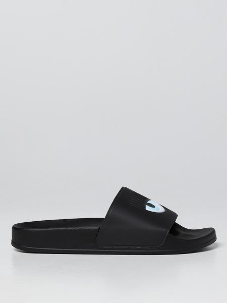 Chiara Ferragni rubber slide sandals