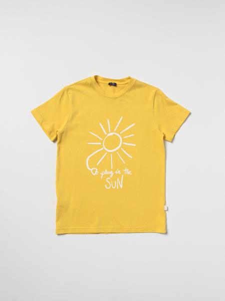 Il Gufo: Il Gufo t-shirt in cotton with sun print