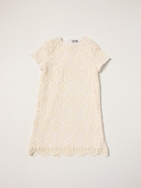 Il Gufo: Il Gufo cotton knit dress