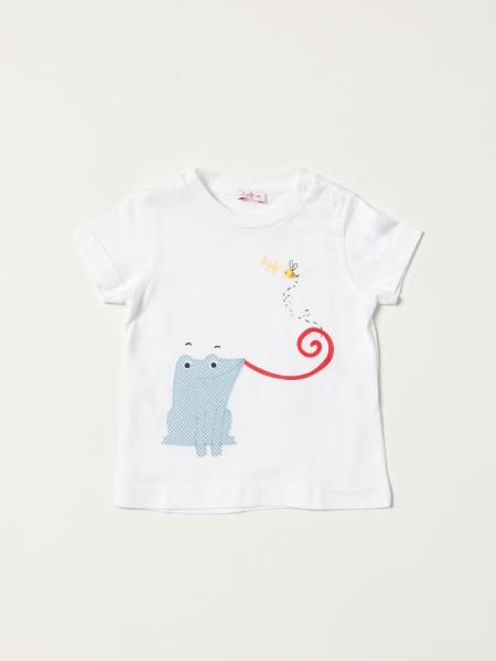 Il Gufo T-shirt in cotton with graphic print