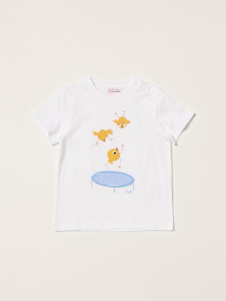 Il Gufo toddler clothing: Il Gufo t-shirt in cotton with print