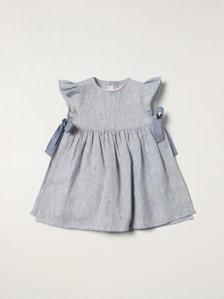 Il Gufo: Il Gufo linen mini dress