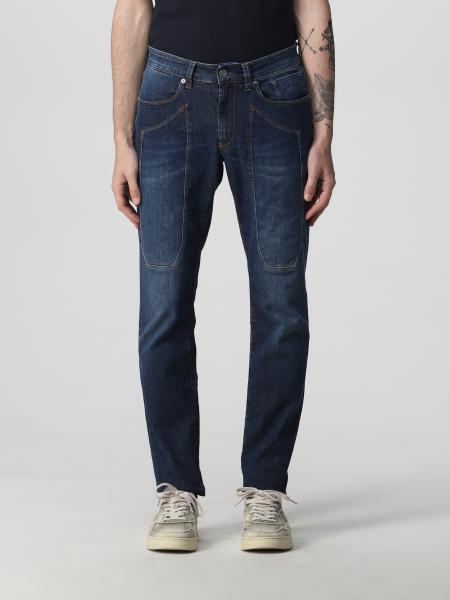 Jeckerson slim jeans with patches