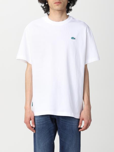 Lacoste L!Ve men: Lacoste L! Ve t-shirt in cotton with logo
