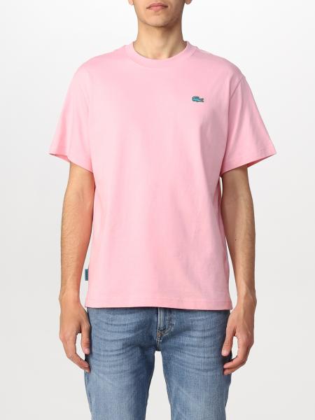Lacoste L!Ve men: Lacoste L! Ve t-shirt in cotton with logo