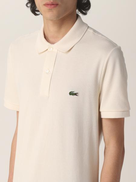LACOSTE：ポロシャツ メンズ - イエロークリーム | GIGLIO.COM 