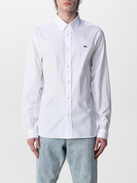 Chemise homme Lacoste