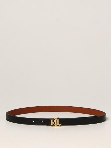 Lauren Ralph Lauren reversible belt in grained cowhide