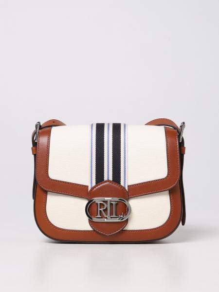 Lauren Ralph Lauren: Наплечная сумка Женское Lauren Ralph Lauren