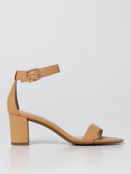 cotton on block heels