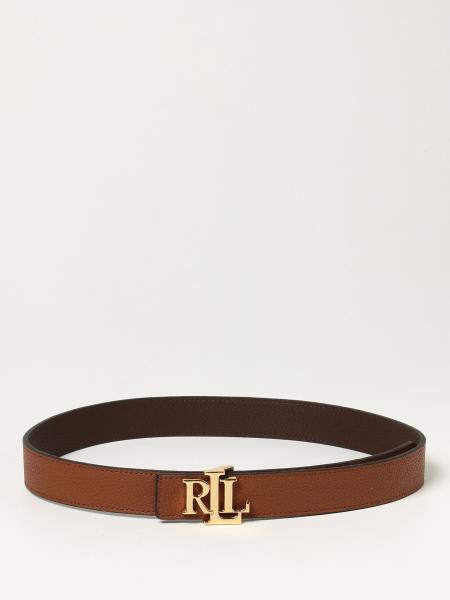 Lauren Ralph Lauren reversible belt in grained cowhide