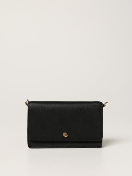 Lauren Ralph Lauren wallet bag in saffiano leather