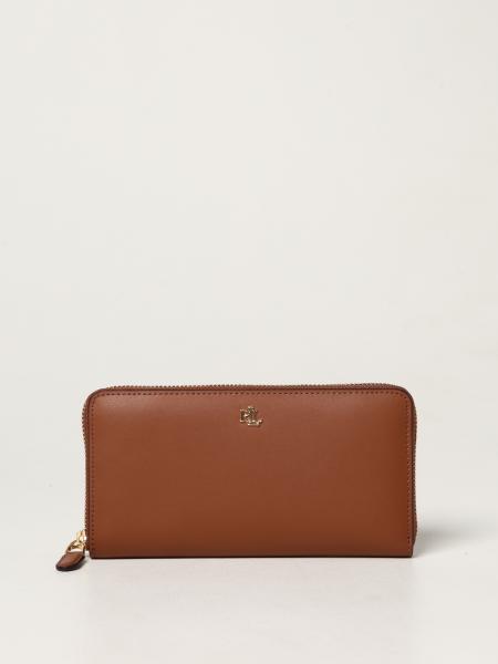 Continental Lauren Ralph Lauren wallet in smooth leather