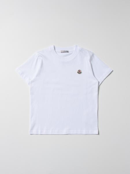 Moncler: Moncler cotton t-shirt with logo
