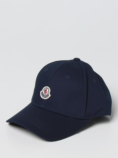 Moncler baseball cap in cotton