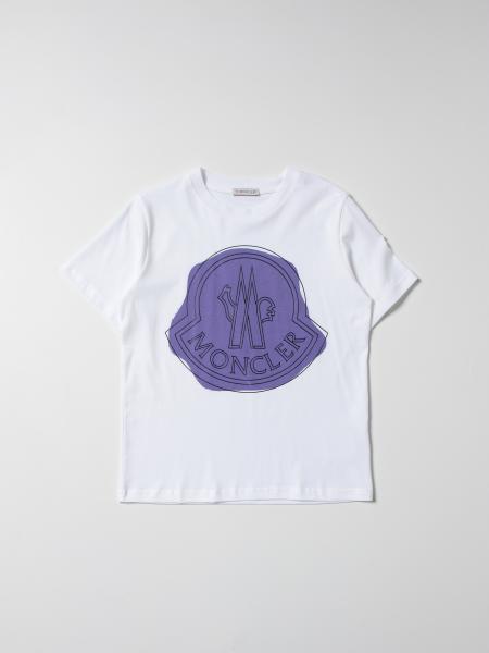 Moncler cotton t-shirt with logo print