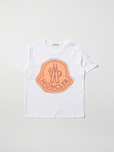 Moncler cotton t-shirt with logo print