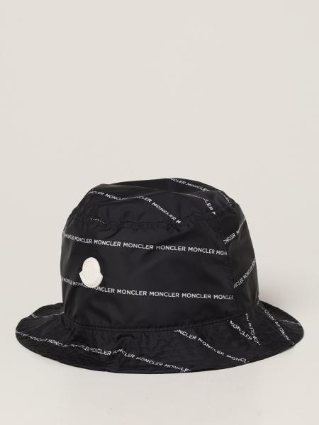 Moncler accessories for kids: Moncler nylon bucket hat