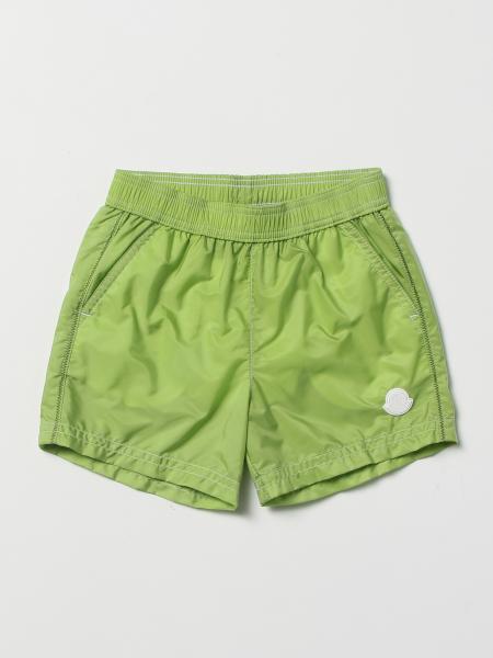 Moncler baby clothing: Moncler nylon Bermuda shorts