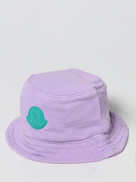 Moncler kids' accessories: Moncler cotton bucket hat