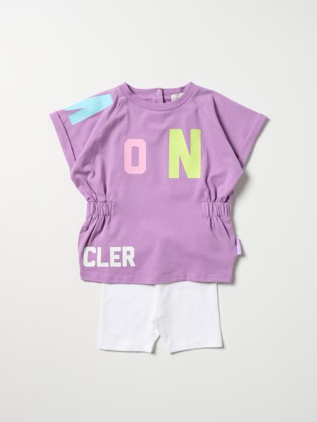 Moncler toddler clothing: Jumpsuit kids Moncler