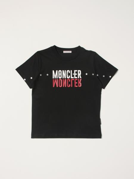 Moncler T-shirt with reflection logo