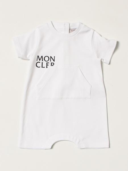 Tuta neonato Moncler | Tuta neonato Moncler online Primavera Estate 2022 su  GIGLIO.COM