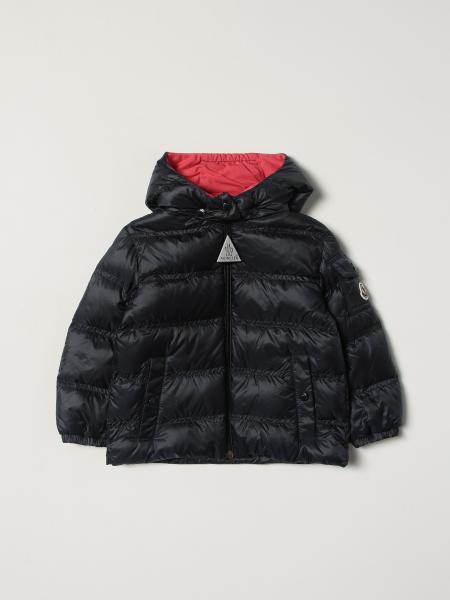 Moncler toddler clothing: Childe Moncler jacket in padded and quilted nylon