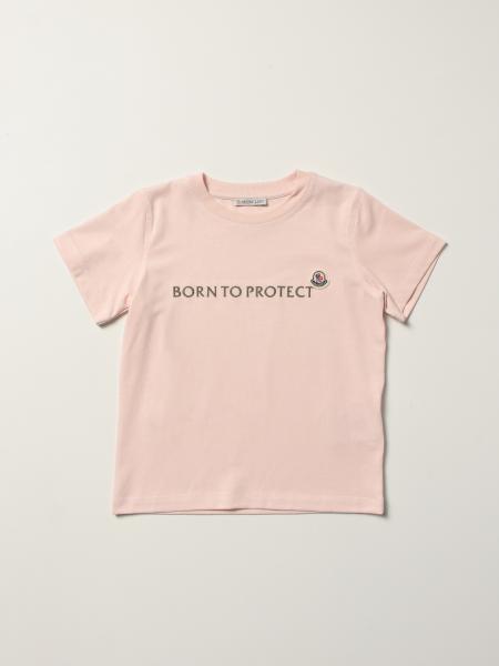 Moncler 女童装: T恤 儿童 Moncler