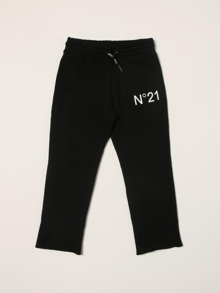 N ° 21 jogging trousers in cotton