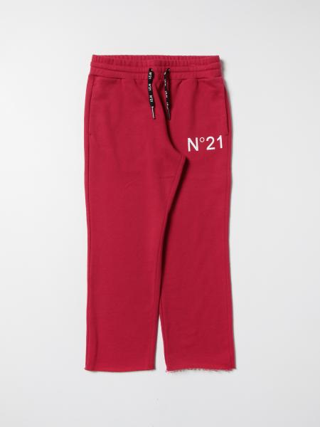 N ° 21 jogging pants in cotton