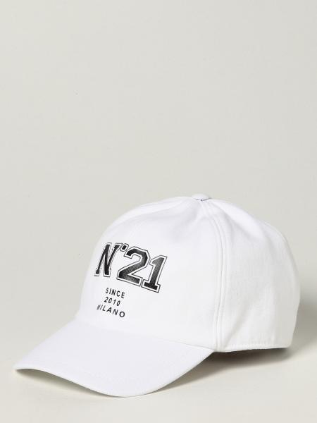 N ° 21 baseball cap with logo