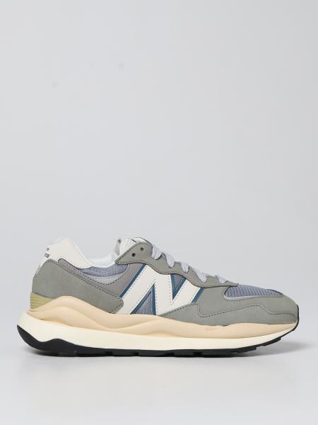 New Balance men: New Balance 5740 sneakers in mesh and leather
