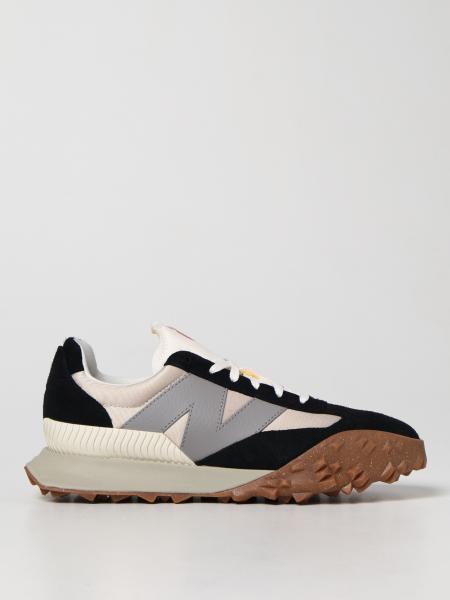 XC72 New Balance trainers in suede and fabric