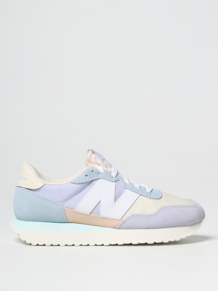 New Balance: 237 New Balance sneakers in fabric and suede