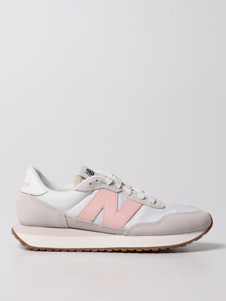 New Balance sneakers in fabric and suede