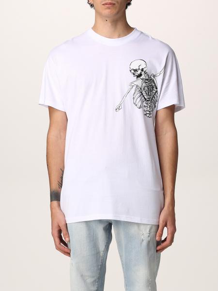 Philipp Plein: Philipp Plein Skeleton T-shirt in cotton