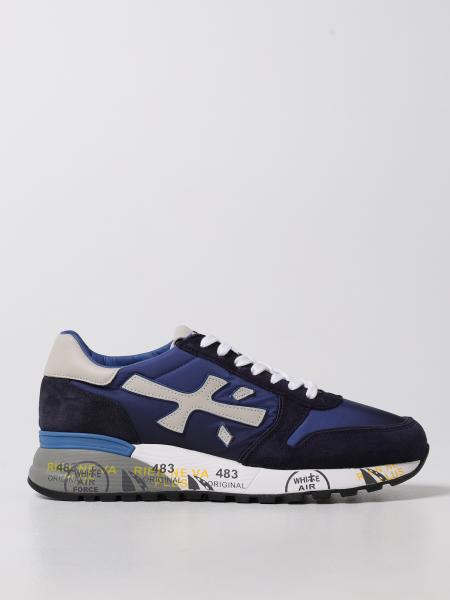 Mick Premiata trainers in leather, suede and nylon