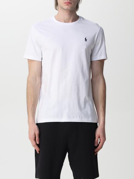 Abbigliamento uomo Polo Ralph Lauren: T-shirt Polo Ralph Lauren in cotone con logo