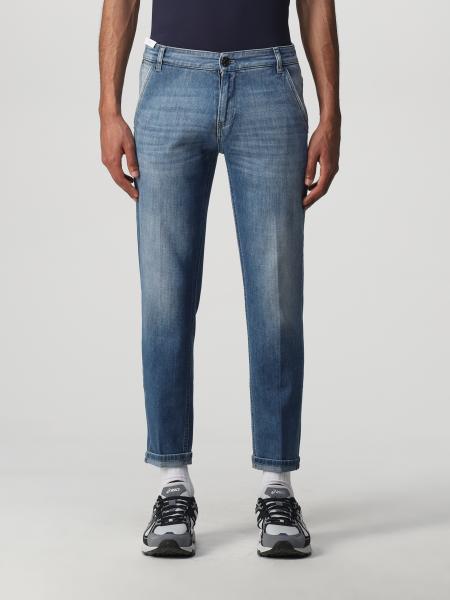 Pt: Pt05 jeans in indie denim