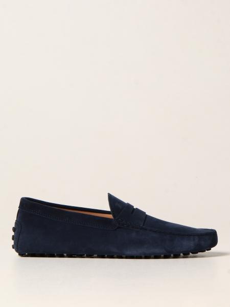 Tod's: Tod's moccasin in suede